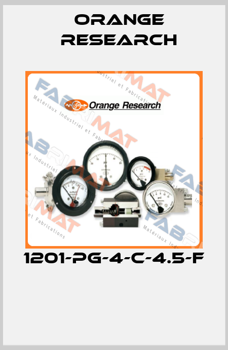  1201-PG-4-C-4.5-F    Orange Research