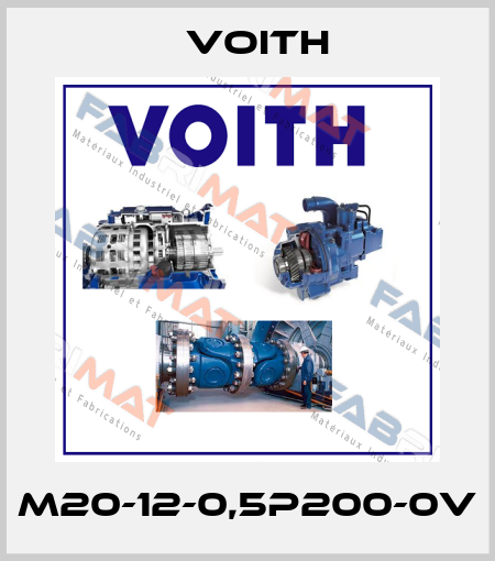 M20-12-0,5P200-0V Voith
