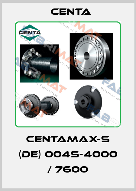 Spare part CENTAMAX - S, Size 4000 Centa