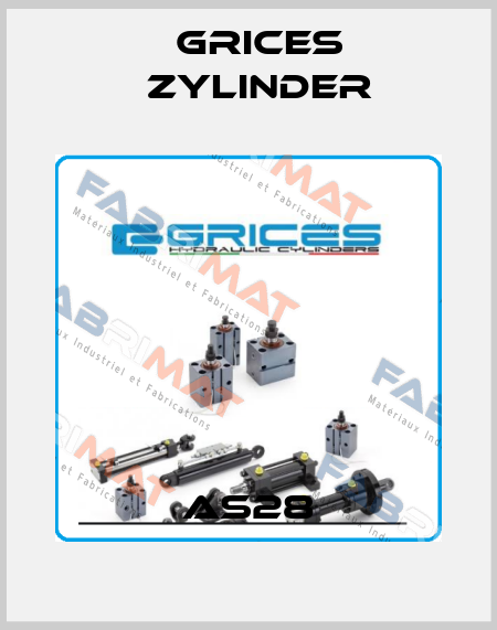 AS28 Grices Zylinder