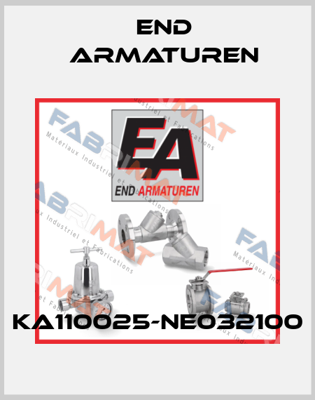 KA110025-NE032100 End Armaturen