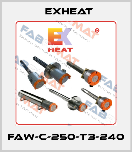 FAW-C-250-T3-240 Exheat