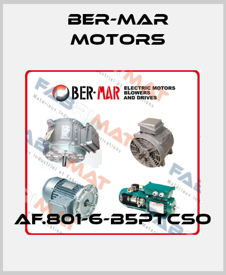 AF.801-6-B5PTCSO Ber-Mar Motors