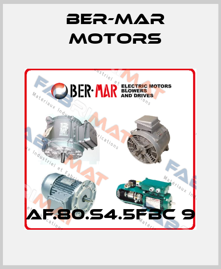 AF.80.S4.5FBC 9 Ber-Mar Motors