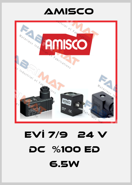 EVİ 7/9   24 V DC  %100 ED  6.5W  Amisco