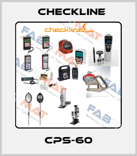 CPS-60 Checkline