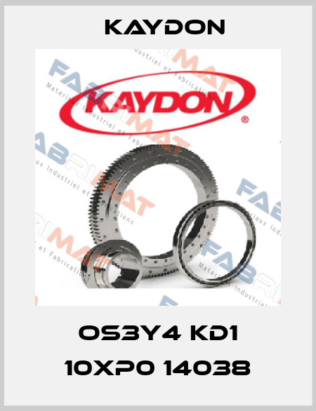 OS3Y4 KD1 10XP0 14038 Kaydon