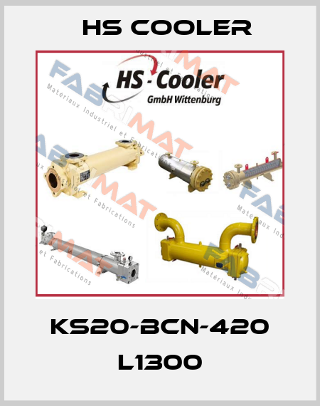 KS20-BCN-420 L1300 HS Cooler