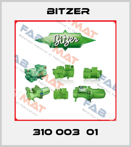 310 003‐01 Bitzer