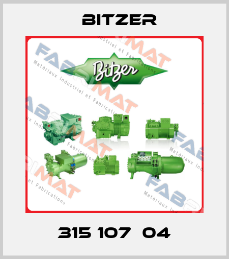 315 107‐04 Bitzer