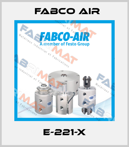 E-221-X Fabco Air