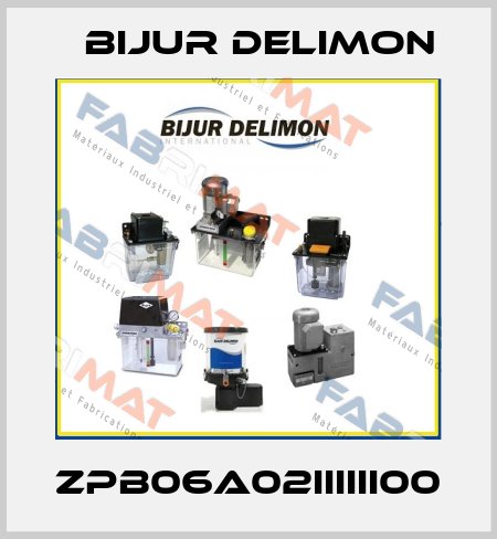 ZPB06A02IIIIII00 Bijur Delimon