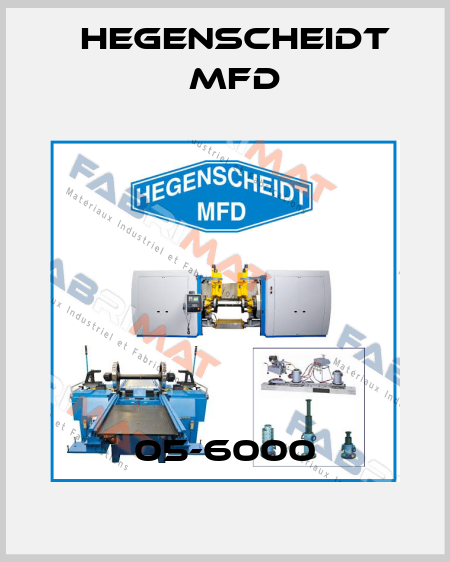 05-6000 Hegenscheidt MFD