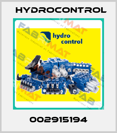 002915194 Hydrocontrol