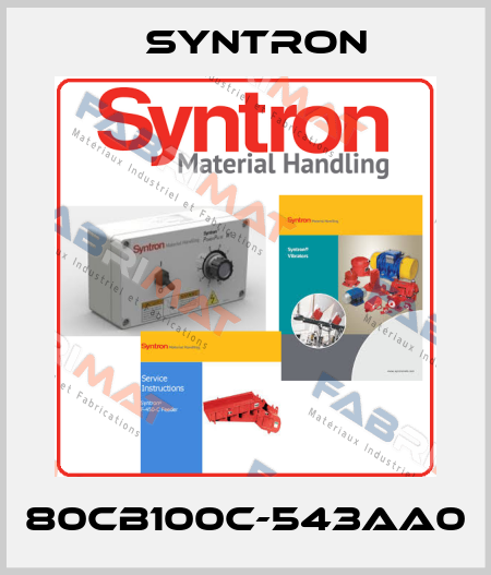80CB100C-543AA0 Syntron