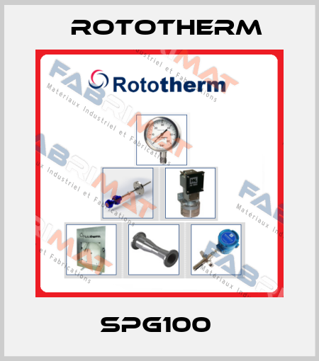 SPG100  Rototherm