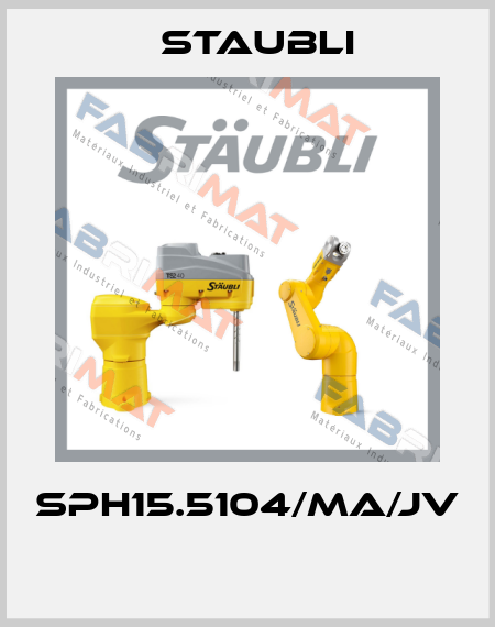 SPH15.5104/MA/JV  Staubli
