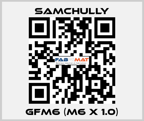 GFM6 (M6 x 1.0) Samchully