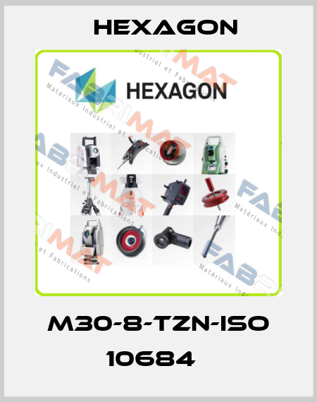 M30-8-tZn-ISO 10684   Hexagon