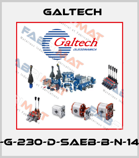 3GP-G-230-D-SAEB-B-N-14-0-G Galtech