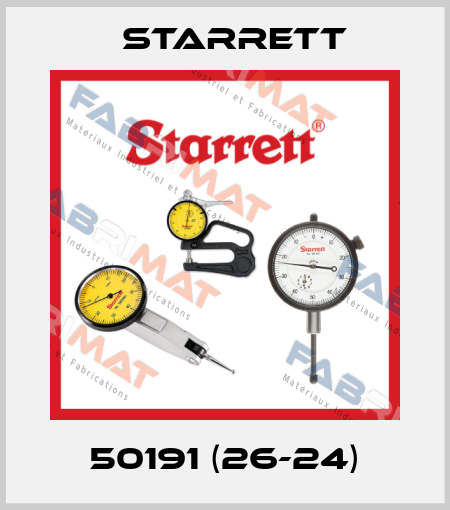 50191 (26-24) Starrett