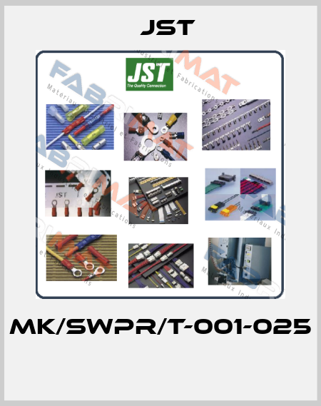 MK/SWPR/T-001-025  JST