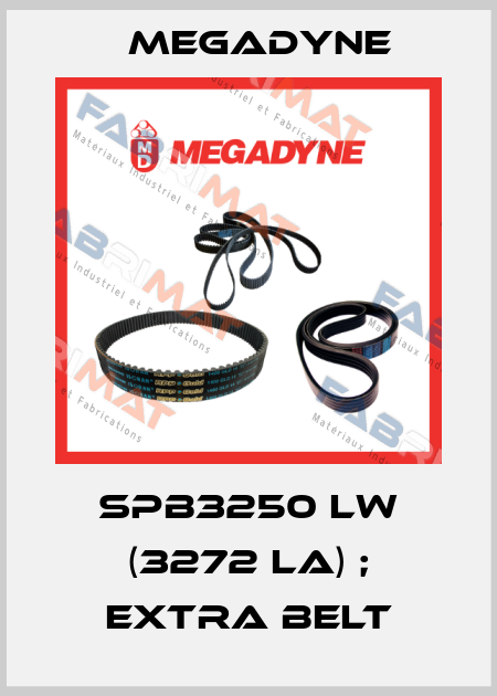 SPB3250 Lw (3272 La) ; EXTRA BELT Megadyne