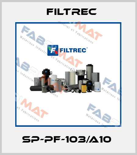 SP-PF-103/A10  Filtrec