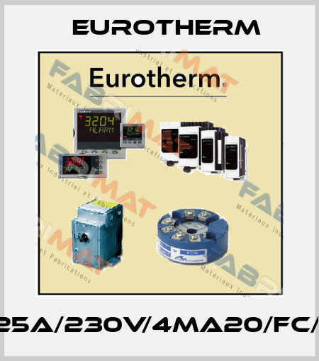 TE10A/25A/230V/4MA20/FC/ENG/00 Eurotherm