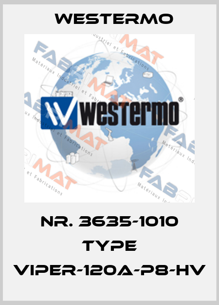 Nr. 3635-1010 Type Viper-120A-P8-HV Westermo