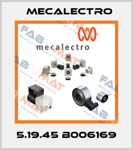 5.19.45 B006169 Mecalectro