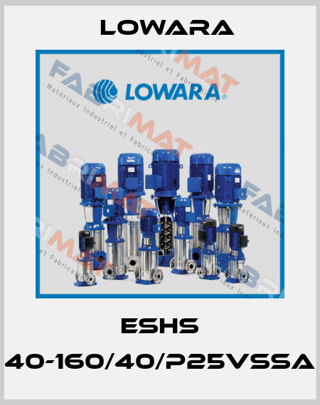 ESHS 40-160/40/P25VSSA Lowara