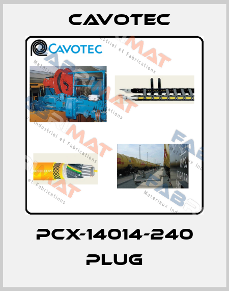 PCX-14014-240 plug Cavotec