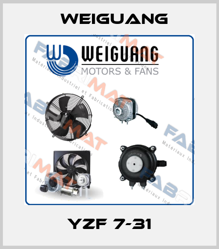 YZF 7-31 Weiguang
