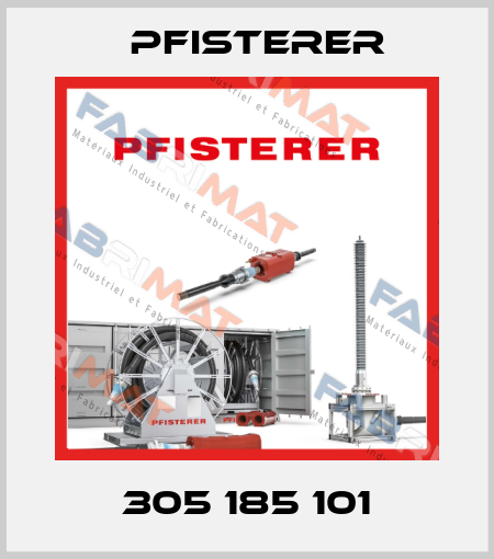 305 185 101 Pfisterer