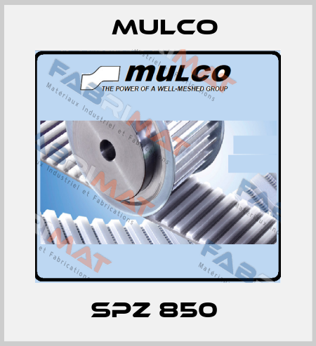 SPZ 850  Mulco