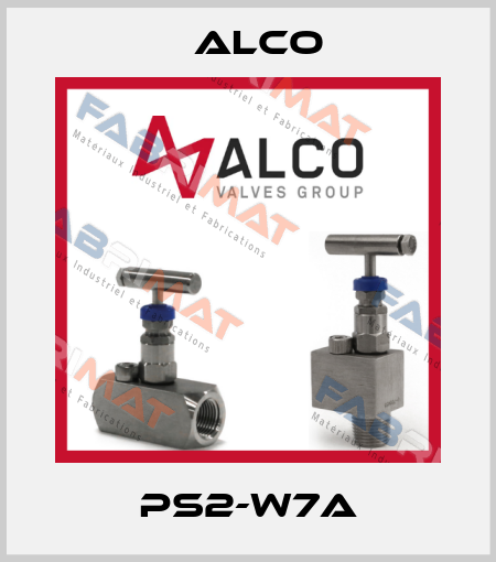 PS2-W7A Alco