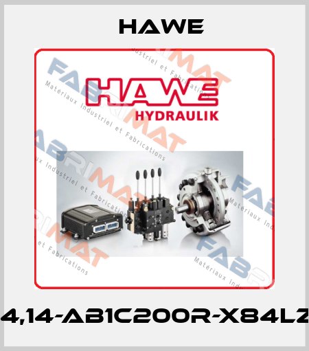 KA24SKDT/H4,14-AB1C200R-X84LZ-9/250-BA2- Hawe