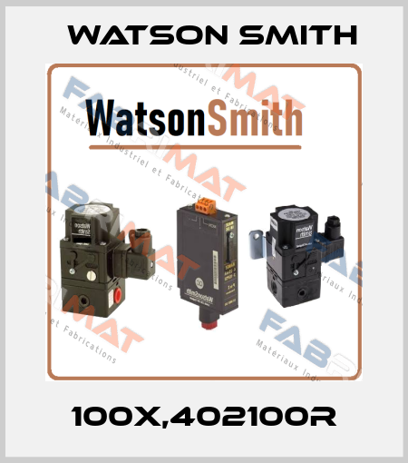 100X,402100R Watson Smith
