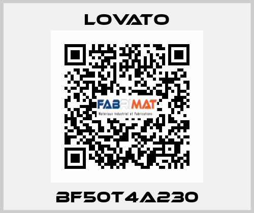 BF50T4A230 Lovato