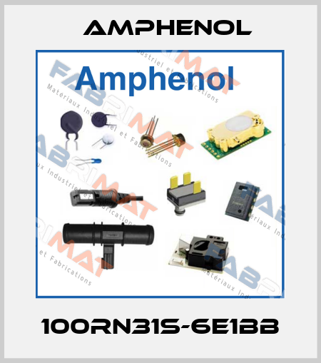 100RN31S-6E1BB Amphenol