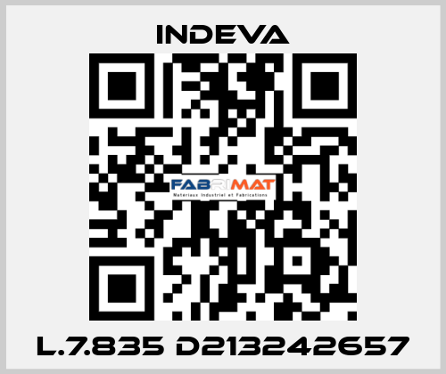 L.7.835 D213242657 INDEVA
