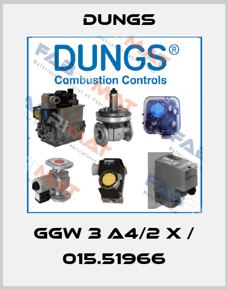 GGW 3 A4/2 X / 015.51966 Dungs