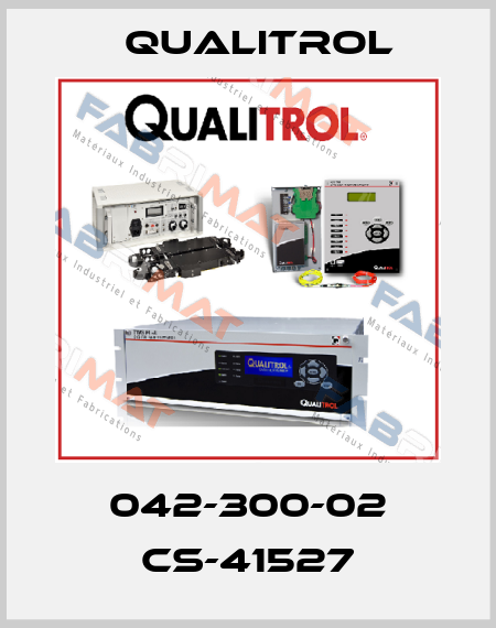 042-300-02 CS-41527 Qualitrol