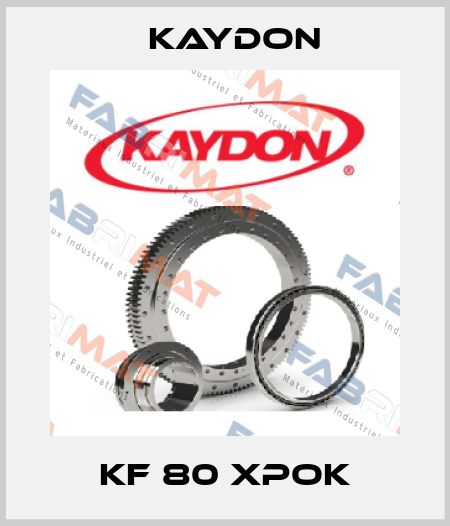 KF 80 XPOK Kaydon