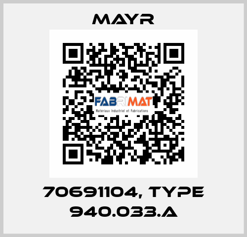 70691104, Type 940.033.A Mayr