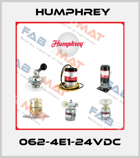 062-4E1-24VDC Humphrey
