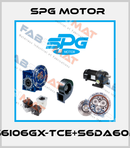 S6I06GX-TCE+S6DA60B Spg Motor