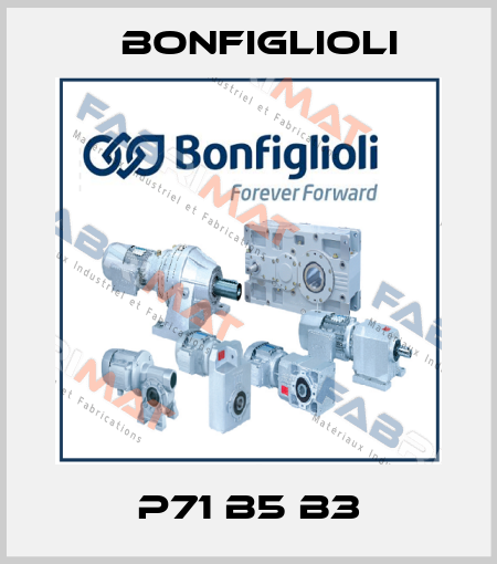 P71 B5 B3 Bonfiglioli