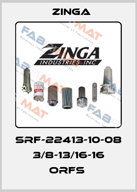 SRF-22413-10-08 3/8-13/16-16 ORFS  Zinga